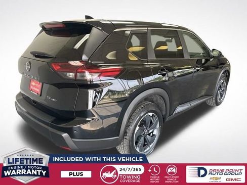 Used 2024 Nissan Rogue SV AWD/4WD image 3