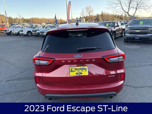Used 2023 Ford Escape ST-Line w/ Tech Pack #1 image 8