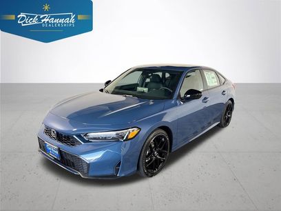 New 2026 Honda Civic Sport