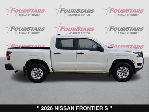 New 2026 Nissan Frontier S AWD/4WD image 3