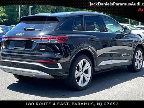 Used 2023 Audi Q4 e-tron Premium w/ Convenience Package AWD/4WD image 2