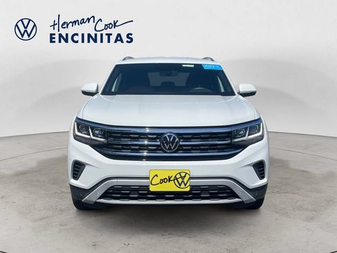 Certified 2023 Volkswagen Atlas Cross Sport SE FWD image 8