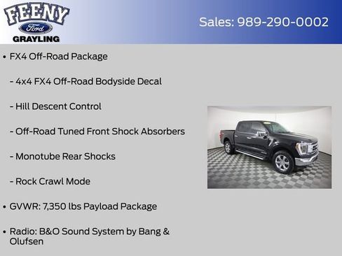 Certified 2023 Ford F150 Lariat w/ Equipment Group 502A High AWD/4WD image 18