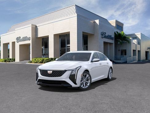 New 2025 Cadillac CT5 Premium Luxury image 8