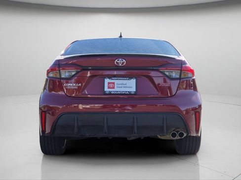 Certified 2025 Toyota Corolla XSE FWD image 25