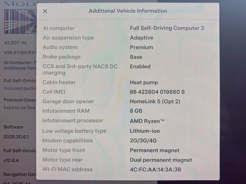 Used 2021 Tesla Model S Plaid AWD/4WD image 12