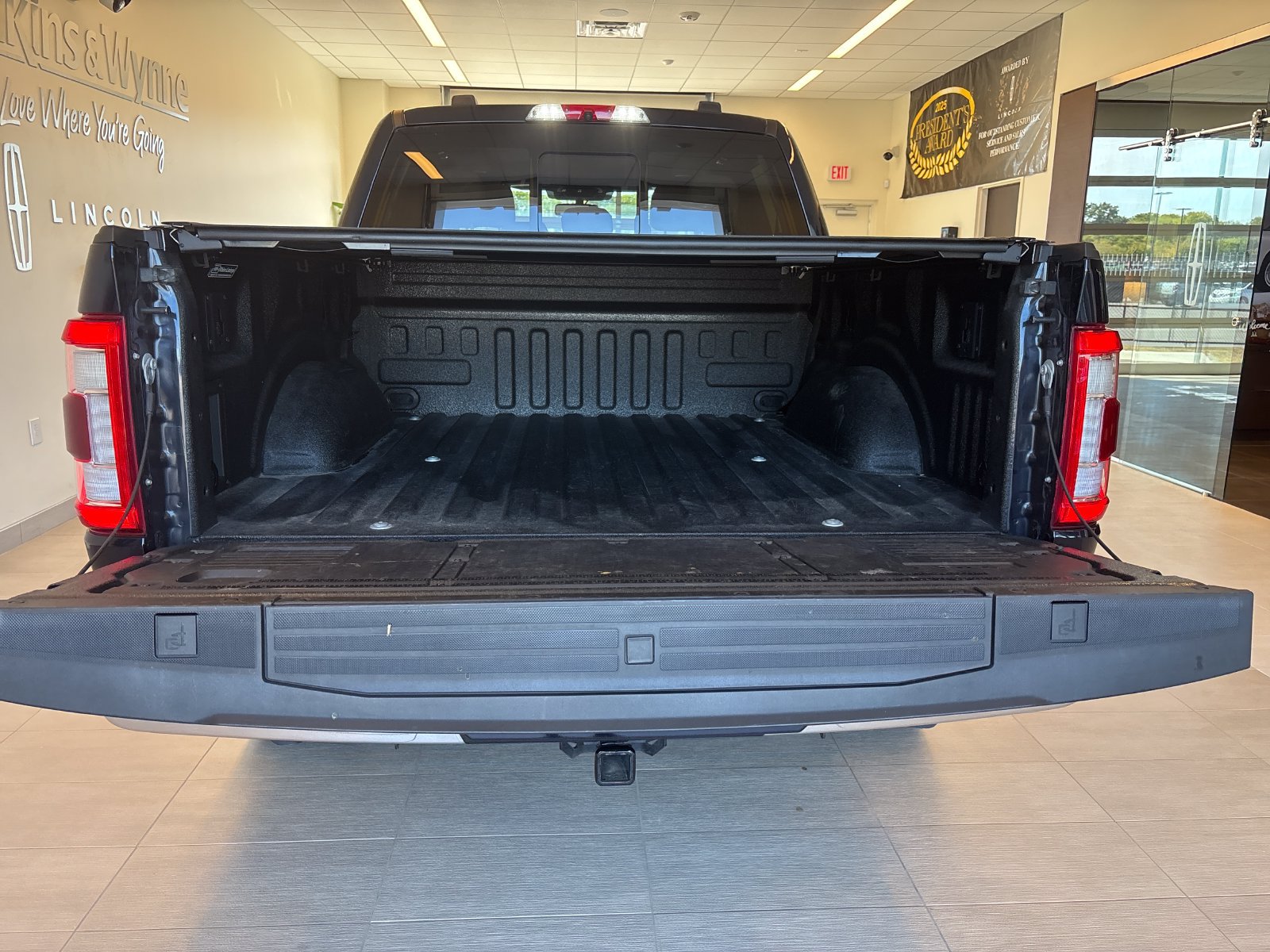Certified 2021 Ford F150 Lariat w/ Equipment Group 502A High AWD/4WD image 10