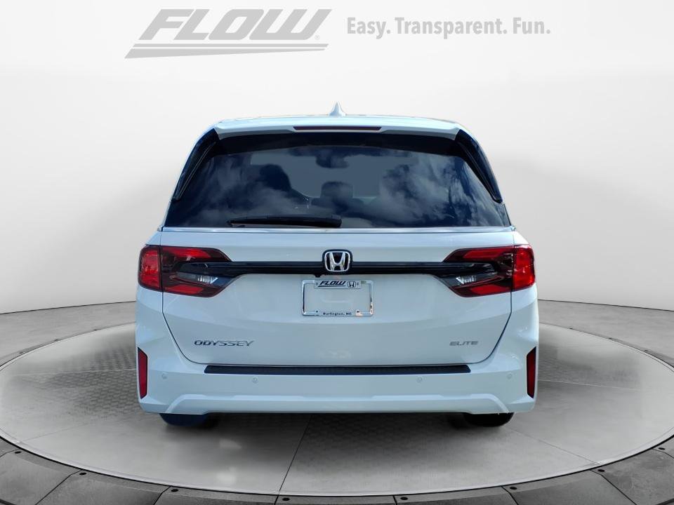 New 2027 Honda Odyssey Elite image 6