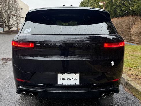 Used 2025 Land Rover Range Rover Sport SV Edition Two image 4