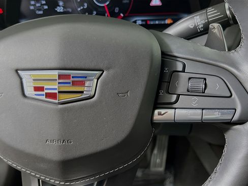 Used 2025 Cadillac CT4 V w/ Technology Package image 20