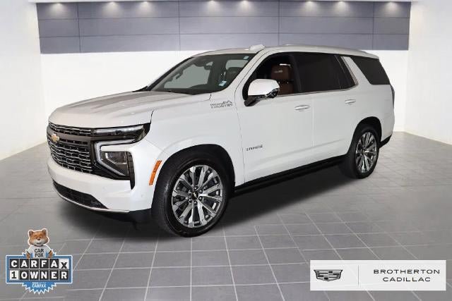 Used 2025 Chevrolet Tahoe High Country AWD/4WD 360° Tour
