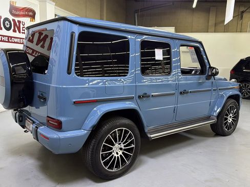 Used 2021 Mercedes-Benz G 550 G 550 Sport Utility 4D image 9