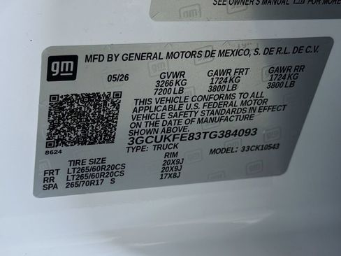 New 2026 Chevrolet Silverado 1500 LT Trail Boss w/ Convenience Package II AWD/4WD image 28