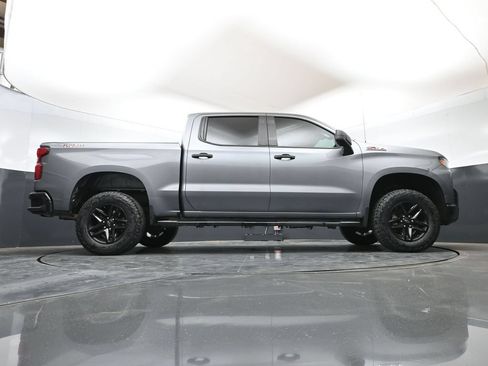 Used 2021 Chevrolet Silverado 1500 Custom Trail Boss w/ LPO, Dark Essentials Package AWD/4WD image 44