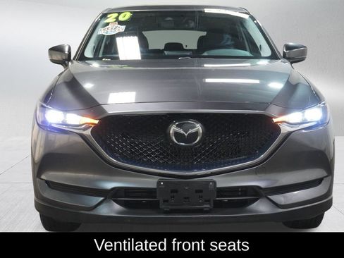 Used 2023 MAZDA CX-5 AWD 2.5 S w/ Premium Plus Pkg image 12