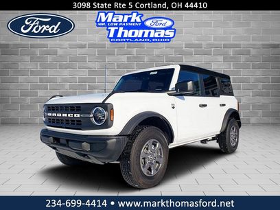 New 2025 Ford Bronco Big Bend