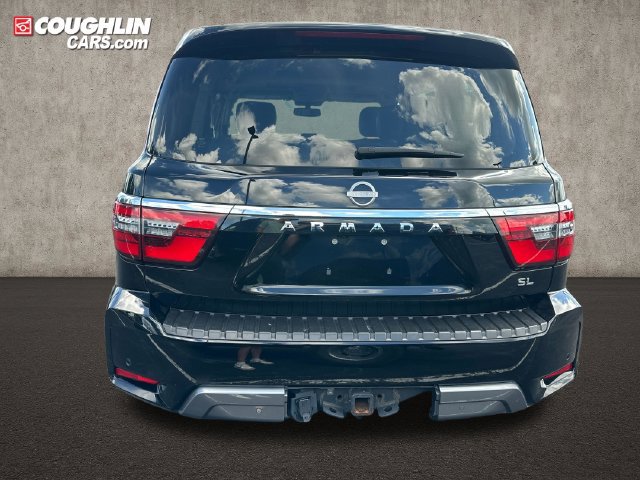 Used 2023 Nissan Armada SL w/ Captain's Chairs Package AWD/4WD image 7