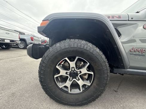 Used 2021 Jeep Wrangler Unlimited Rubicon AWD/4WD image 10