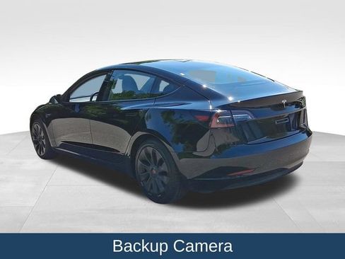 Used 2021 Tesla Model 3 Long Range AWD/4WD image 5