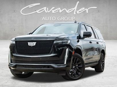 Certified 2024 Cadillac Escalade ESV Sport Platinum w/ LPO, ONYX Package