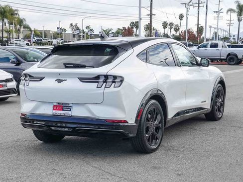 Used 2023 Ford Mustang Mach-E Premium w/ Mustang Nite Pony Package image 4