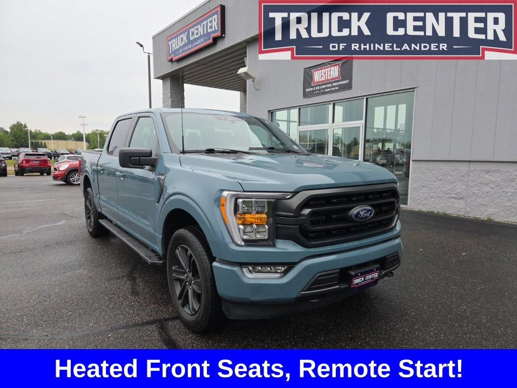 Used 2023 Ford F150 XLT w/ Equipment Group 302A High AWD/4WD image 1