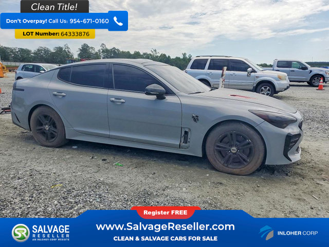 Used 2018 Kia Stinger GT1 AWD/4WD image 5