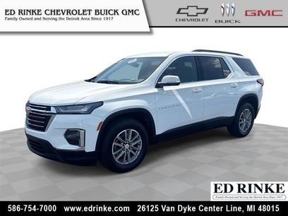 Certified 2023 Chevrolet Traverse LT
