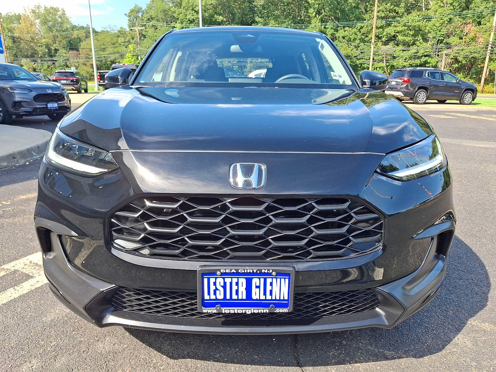 Certified 2024 Honda HR-V LX image 2