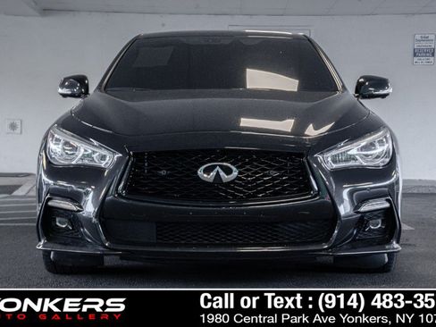 Used 2021 INFINITI Q50 Sensory w/ Cargo Package AWD/4WD image 3