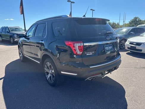 Used 2018 Ford Explorer Platinum AWD/4WD image 7