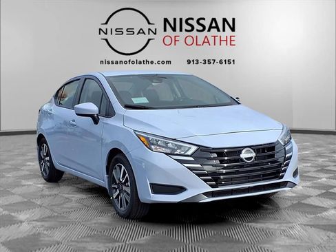 New 2025 Nissan Versa SV w/ Trunk Package FWD image 26