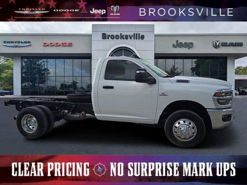 New 2026 RAM 3500 Tradesman w/ Chrome Appearance Group AWD/4WD image 1