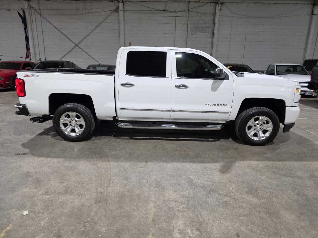 Used 2017 Chevrolet Silverado 1500 LTZ Z71 AWD/4WD image 18