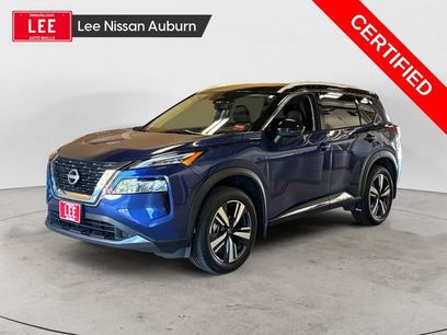 Certified 2023 Nissan Rogue SL