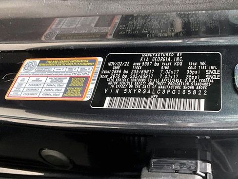 Used 2023 Kia Sorento LX image 30