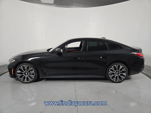 Used 2022 BMW 430i Gran Coupe w/ M Sport Package RWD image 3