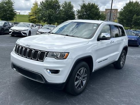 Used 2018 Jeep Grand Cherokee Limited w/ Trailer Tow Group IV AWD/4WD image 8