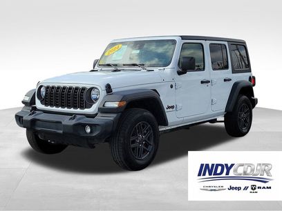 Used 2024 Jeep Wrangler Sport S