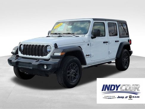 Used 2024 Jeep Wrangler Sport S image 1