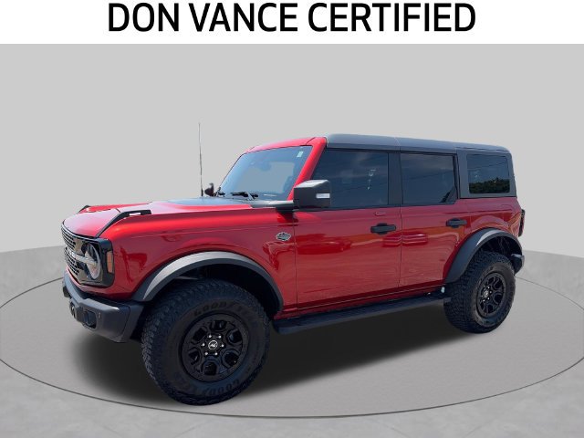 Used 2023 Ford Bronco Wildtrak AWD/4WD 360° Tour