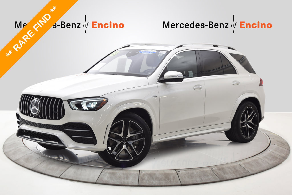 Used 2023 Mercedes-Benz GLE 53 AMG 4MATIC image 1