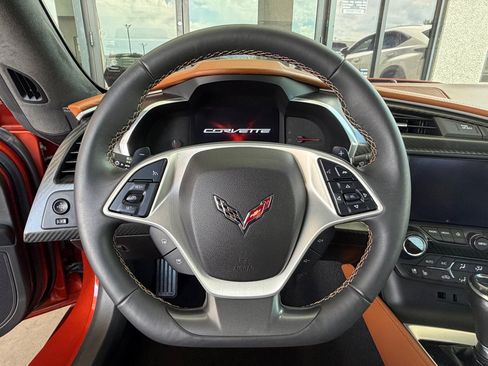 Used 2015 Chevrolet Corvette Stingray Coupe w/ 3LT Preferred Equipment Group RWD image 8