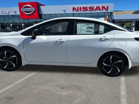 New 2025 Nissan Versa SR w/ Trunk Package image 6