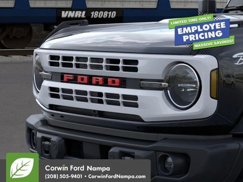 New 2026 Ford Bronco Heritage Edition AWD/4WD image 19