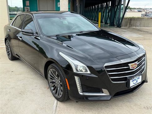 Used 2017 Cadillac CTS Luxury w/ Carbon Black Package AWD/4WD image 9