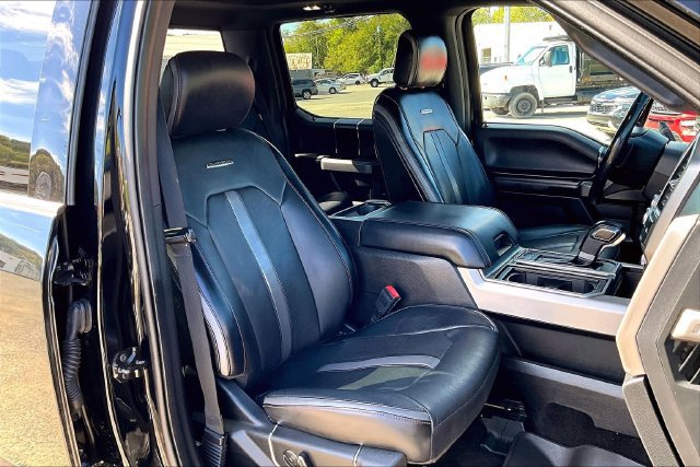 Used 2018 Ford F150 Platinum w/ Equipment Group 701A Luxury RWD image 7