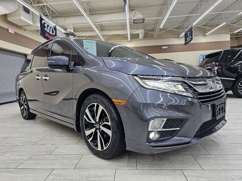 Used 2018 Honda Odyssey Elite image 4