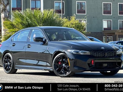 New 2026 BMW M340i Sedan RWD image 1