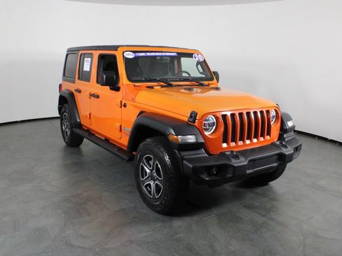 Used 2020 Jeep Wrangler Unlimited Sport S AWD/4WD image 12